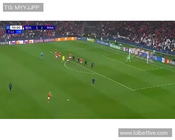 本菲卡绝杀巴黎圣日耳曼全场沸腾精彩集锦回顾